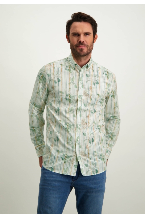 State of Art shirt ls printed pop